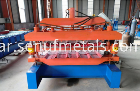 Double Layer Roll Forming Machine